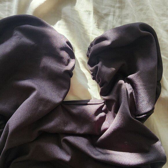 Mini black dress - Picture 3 of 3